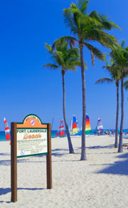 Fantastic beaches of Ft Lauderdale