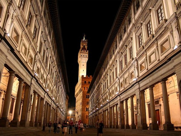 Florence, Uffizi Gallery