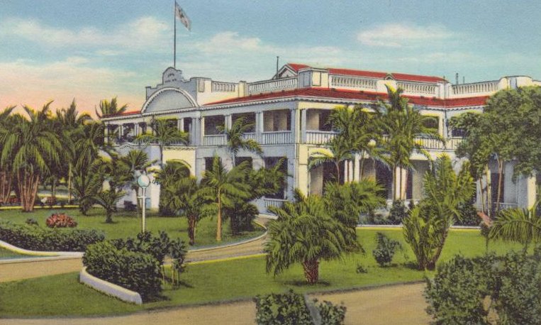 Grand Pacific Hotel, Suva, Fiji