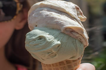 Grab An Ice Cream At Massimos