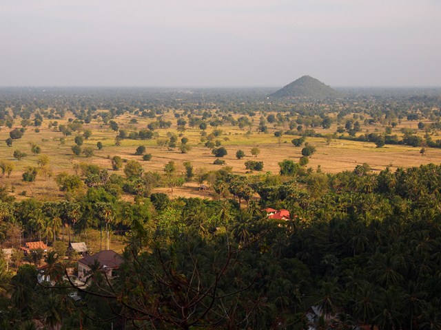 Surrounding countryside of Battambang, Cambodia