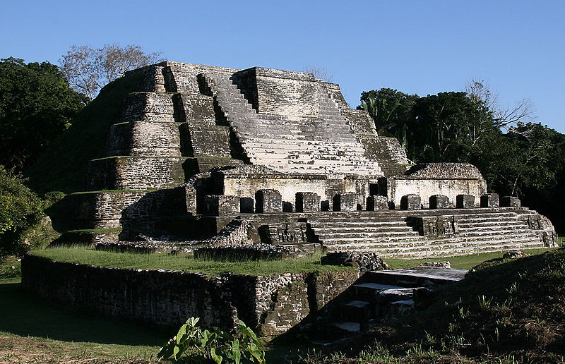 Mayan Temple at Altun Ha
