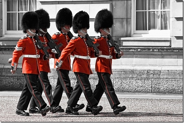 Changing of the guard, Buckingham Palace, fun and free things to do in London