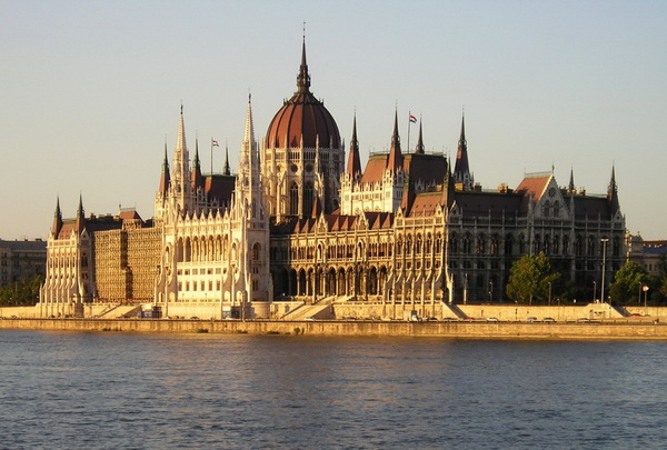 Hungary Parliament Building