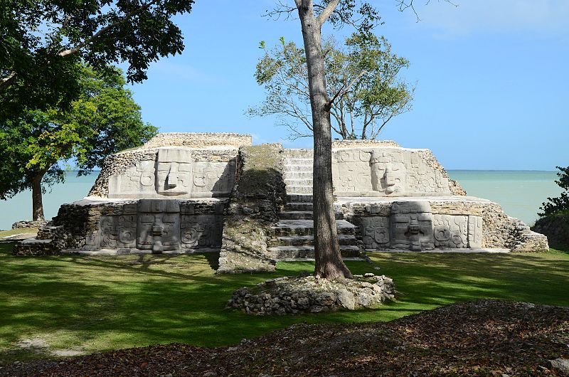 Cerros Ruins, Corozal, Belize