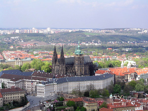 Prague Castle and Hradcany