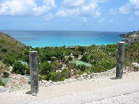 Overlooking Gouverneur beach