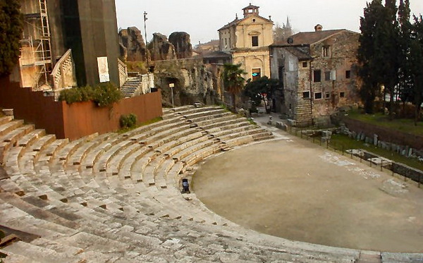 Teatro Romano, Verona