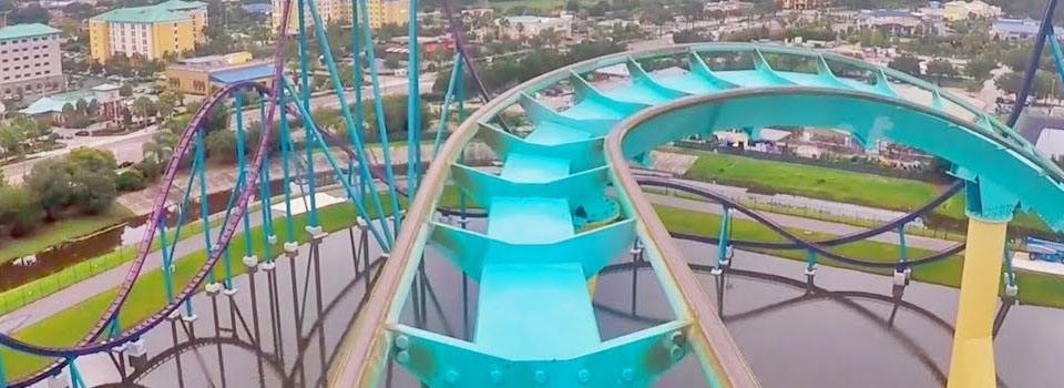 best rollercoasters in florida