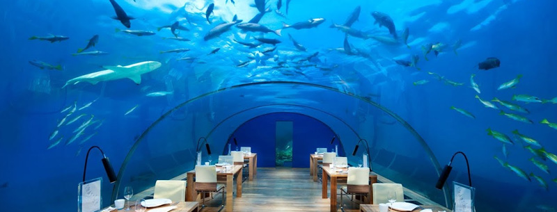 unique underwater hotels
