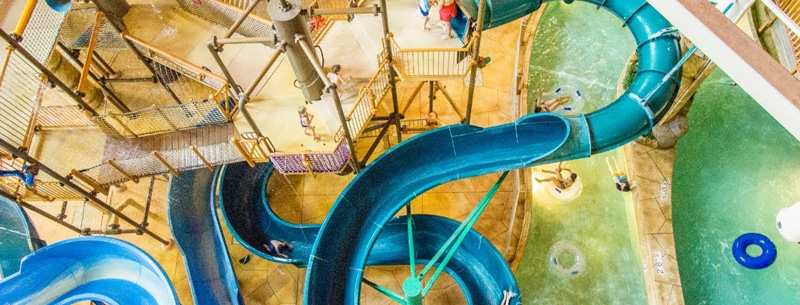 The Water Parks of the Wisconsin Dells