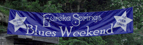 Eureka Springs Blues Weekend
