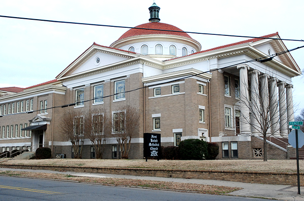 First Unites Methodist Church in Conway