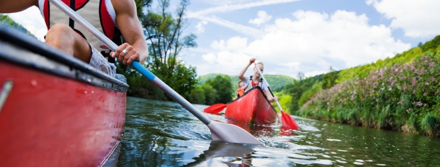 Canoeing Arkansas