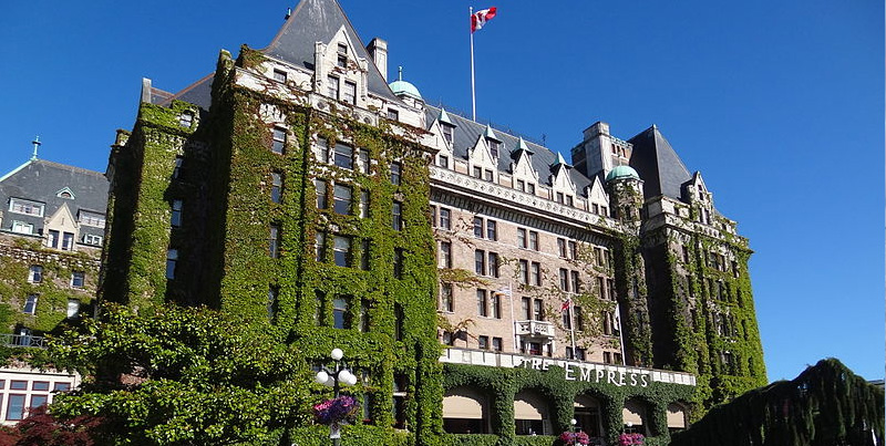 Victoria BC Fairmont Empress Hotel