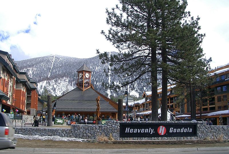 Heavenly Ski Resort gondola lift 