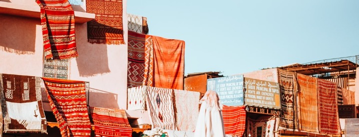 Artisans in Morocco
