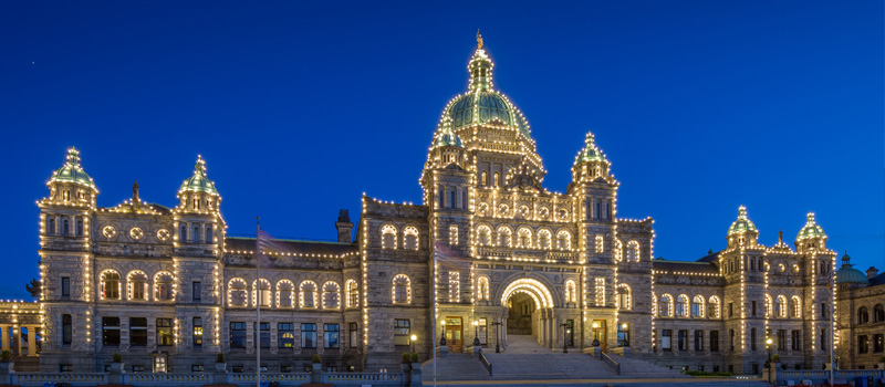 Parliament Buildings Victoria 