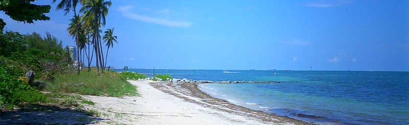 South Virginia Key Beach, Miami