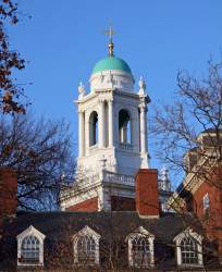 View of Harvard University