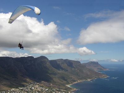 paragliding south africa twelve apostles
