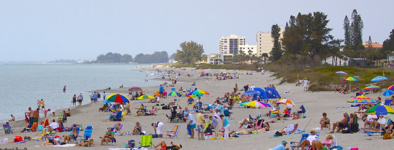 Venice Public Beach Florida