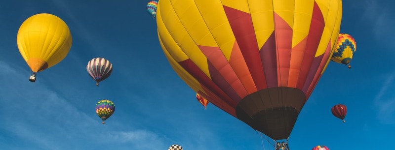 Hot Air Balloon Rides in Park City, Utah