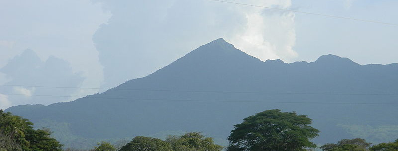Nicaragua Mombacho Volcano