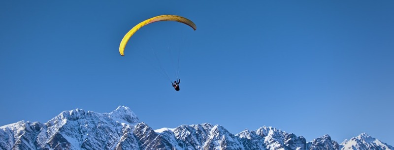 Paragliding in Colorado