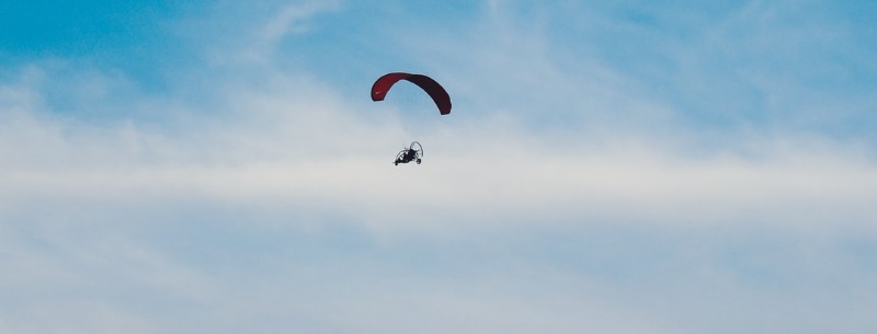 Paragliding in Utah