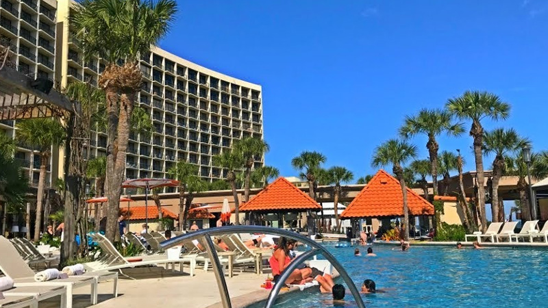  San Luis Resort family vacation in texas