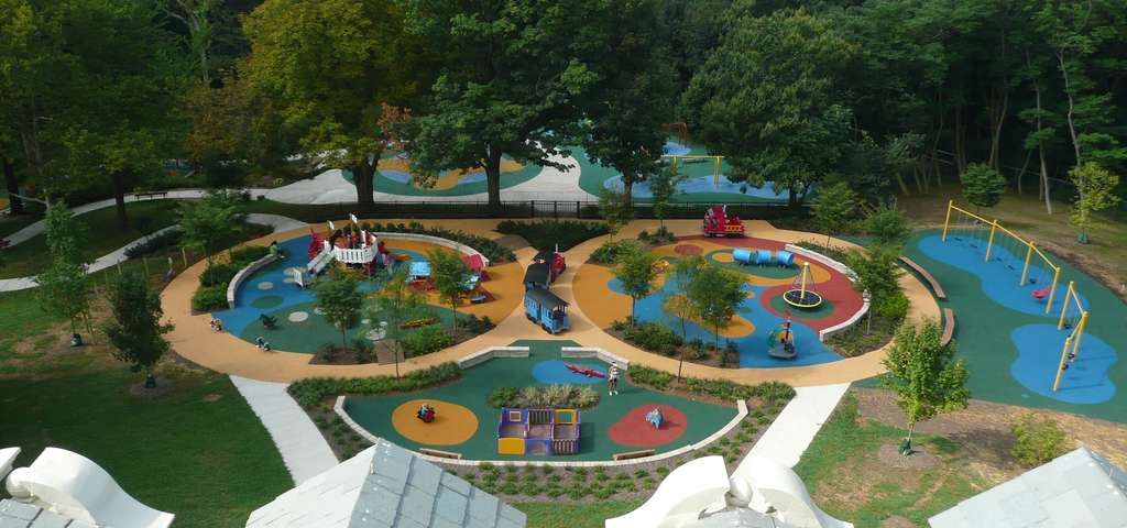 Smith Memorial Playground and Playhouse