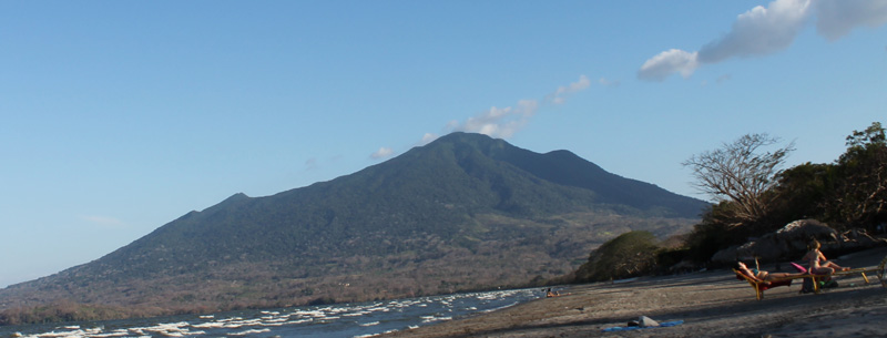 Volcan Maderas Volcano