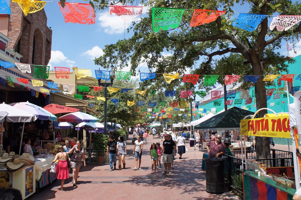 Historic Market Square San Antonio