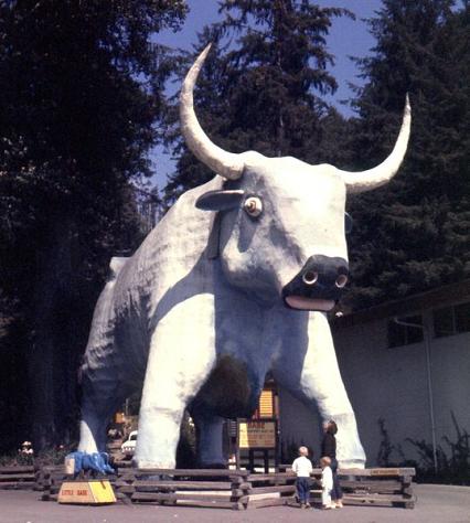 babe, the giant ox