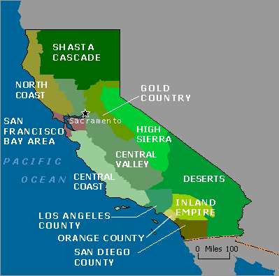 Division Map