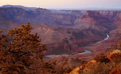 grand canyon from desert view