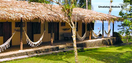 Gorgona Island Hotel, Colombia