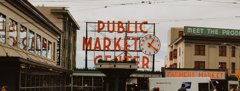 Pike Place Market seattle