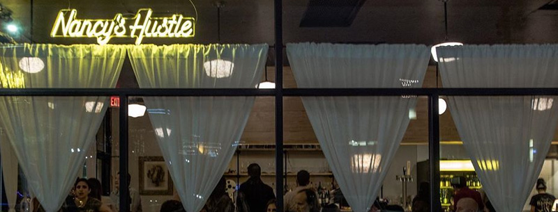 Nancy’s Hustle - restaurants opened late