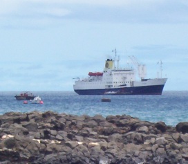 The Royal Mail Ship St Helena
