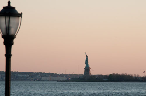 Statue of Liberty from the Esplanade