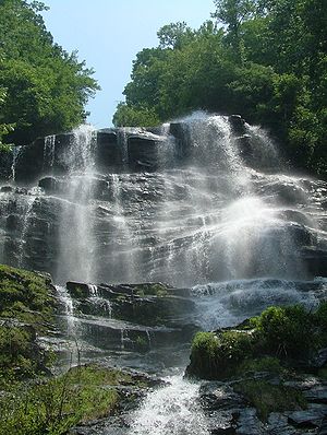 Amicalola Falls near Dawsonville, GA,