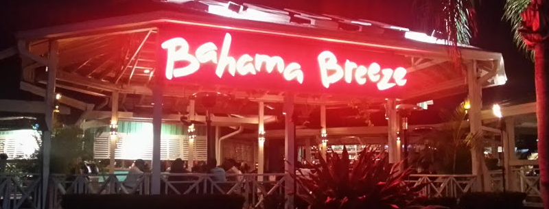 Bahama Breeze Las vegas review