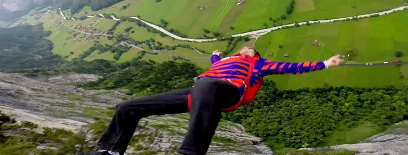 4 Scariest Places In The World To Base Jump