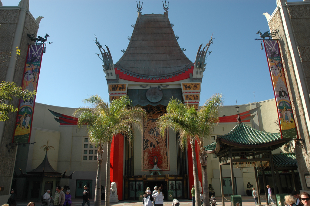 Disney Hollywood Studios Great Movie Ride