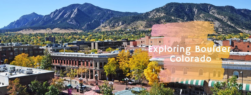Exploring Boulder Colorado