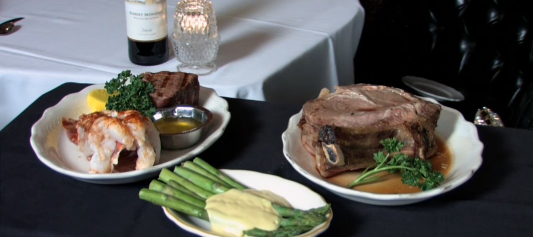 Golden Steer Steakhouse Las Vegas Dinner review