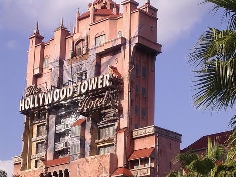 Hollywood Tower Hotel Twilight Zone