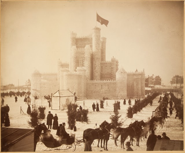 (Ice Palace, Saint Paul Winter Carnival 1886)